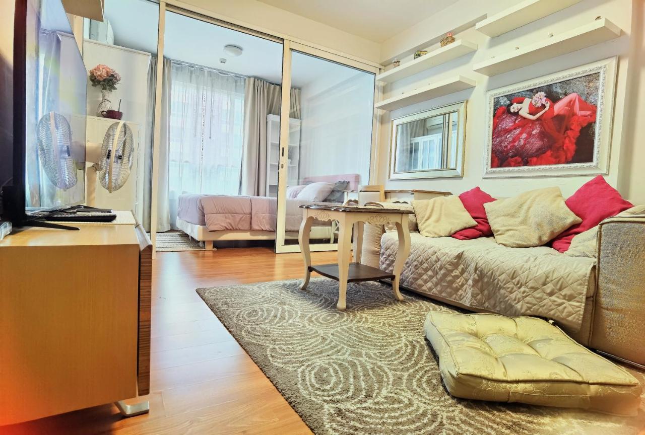 Rama9 Cozy Apartment Bangkok Exterior foto