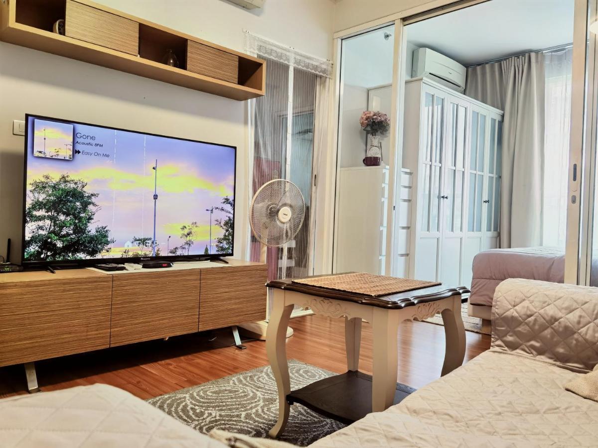 Rama9 Cozy Apartment Bangkok Exterior foto